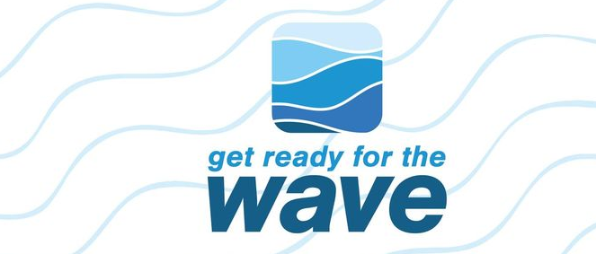 Get ready for the wave